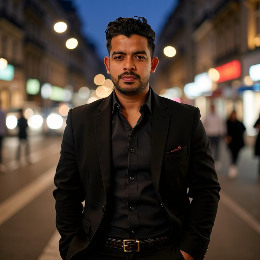Zainul Abideen, Co-Founder of Polski Kebab